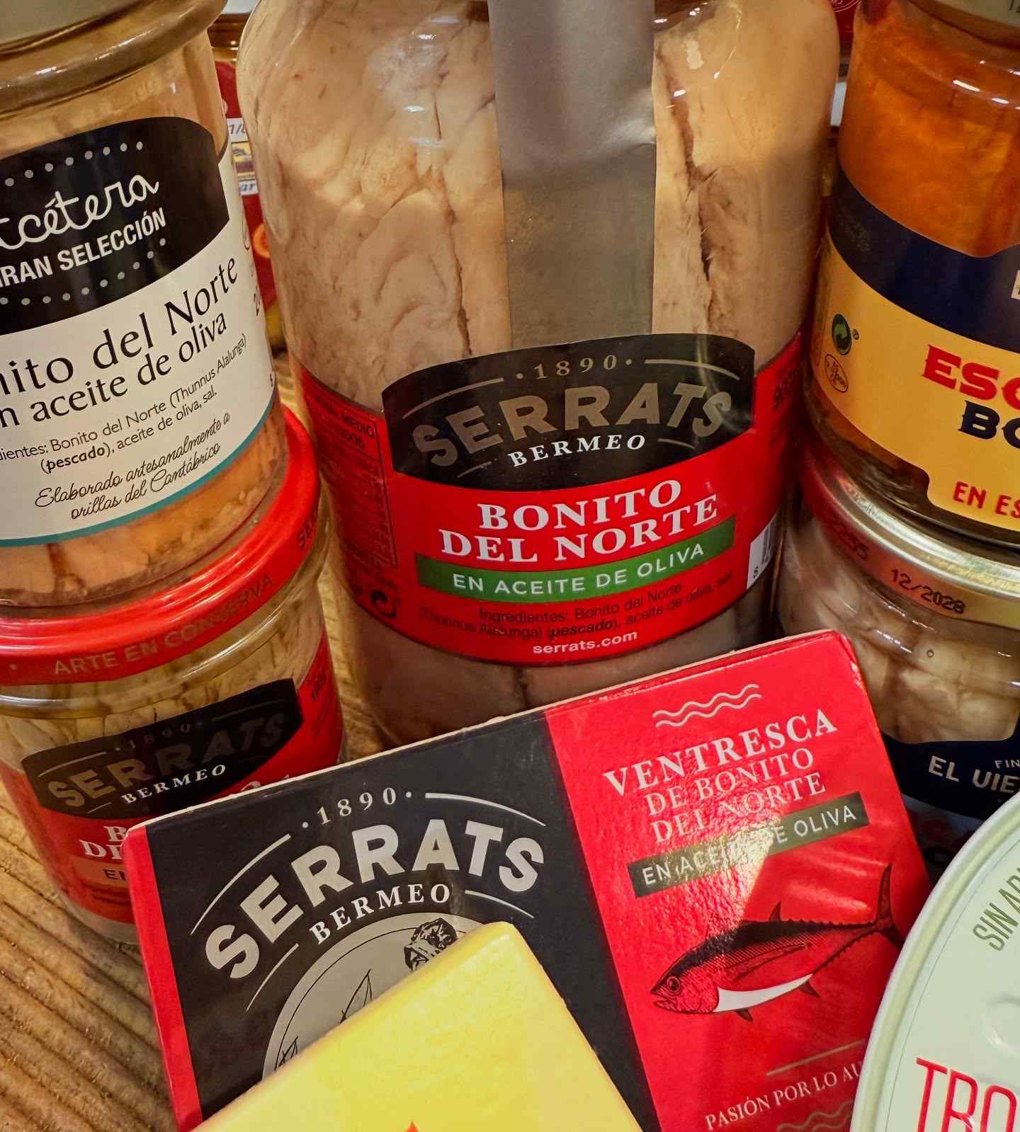 Conservas gourmet en Oviedo - Etcetera Gastrotienda