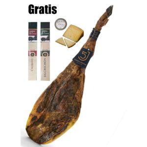 Jamón de bellota 100% ibérico 5 Jotas
